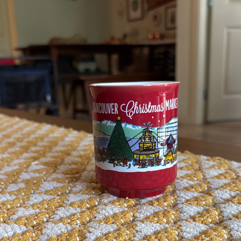 Vancouver Christmas Market 2018 Mug NWOT